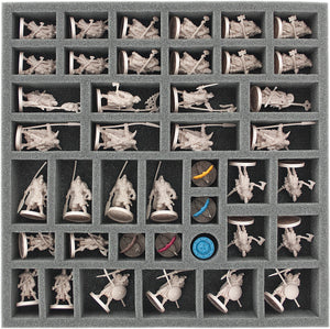 Set de plateau en mousse Feldherr pour la boîte de jeu de société Blood Rage