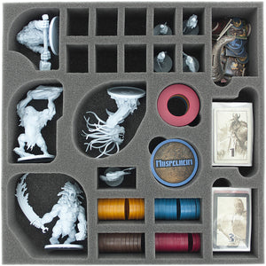 Set de plateau en mousse Feldherr pour la boîte de jeu de société Blood Rage