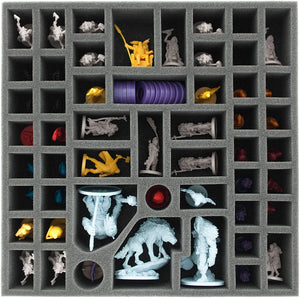 Ensemble de plateaux en mousse Feldherr pour Blood Rage + Expansions + Exclusives Kickstarter