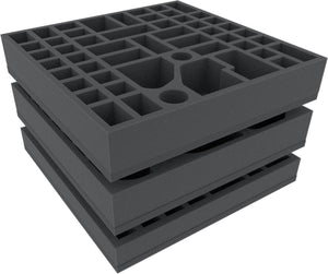 Ensemble de plateaux en mousse Feldherr pour Blood Rage + Expansions + Exclusives Kickstarter