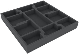 Foam tray value set for Arcadia Quest board game box