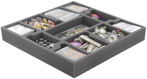 Foam tray value set for Arcadia Quest board game box