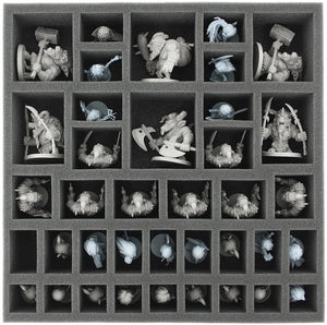 Foam tray value set for Arcadia Quest board game box