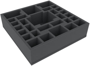 Foam tray value set for Arcadia Quest - Beyond the Grave board game box