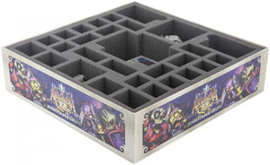 Foam tray value set for Arcadia Quest - Beyond the Grave board game box