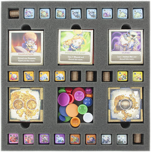 Feldherr foam kit for the complete Masmorra Dungeons of Arcadia Dungeoneer Kickstarter Pledge