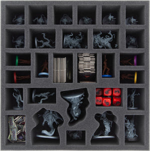 Feldherr Foam Set for Deep Madness - board game box