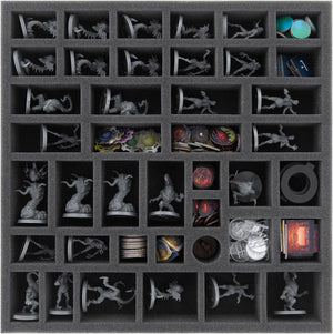 Feldherr Foam Set for Deep Madness - board game box