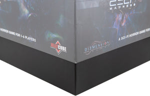 Feldherr Foam Set for Deep Madness - board game box