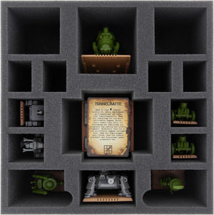 Feldherr foam set for Rivet Wars: Eastern Front - board game box