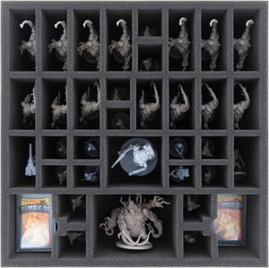 Feldherr foam set for Zombicide: Invader - board game box