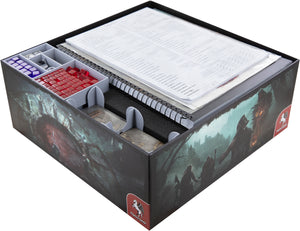 Feldherr Bundle with Organizer Insert and foam set for Tainted Grail: The Fall of Avalon - Core Box + Monsters of Avalon