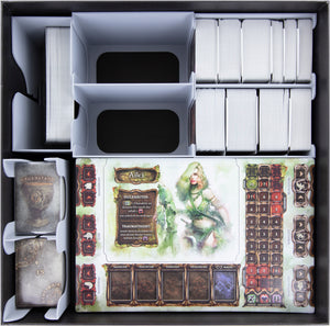 Feldherr Bundle with Organizer Insert and foam set for Tainted Grail: The Fall of Avalon - Core Box + Monsters of Avalon