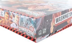 Feldherr foam set for Zombicide: 2nd Edition - Washington Z.C. - board game box