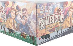 Feldherr foam set for Zombicide: Undead or Alive - core game box