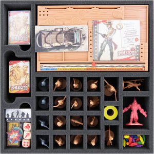 Feldherr foam set for Zombicide: Undead or Alive - core game box