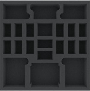 Feldherr foam set for Zombicide: Gears & Guns - board game box