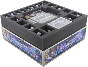AGHT050BO 50 mm foam tray with 21 compartments for Masmorra: Dungeons of Arcadia - Kickstarter exclusives