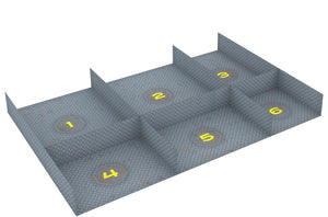 Jeu de valeurs pour Space Hulk box