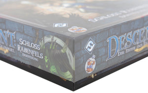 Foam tray set for Descent: Journeys in the Dark 2nd Edition - Manor of Ravens board game box