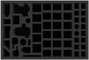 Foam tray value set for Deathwatch Overkill board game box