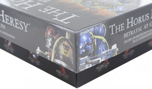 Foam tray value set for The Horus Heresy - Betrayal at Calth board game box