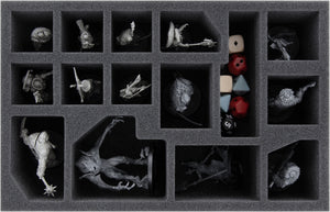 Feldherr foam set for Warhammer Quest: Cursed City - board game box
