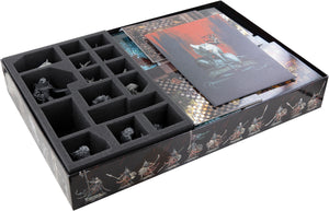 Feldherr foam set for Warhammer Quest: Cursed City - board game box