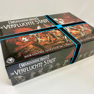 Feldherr foam set for Warhammer Quest: Cursed City - board game box