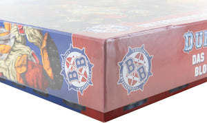 Feldherr foam set for Dungeon Bowl: The Game of Subterranean Blood Bowl Mayhem - board game box