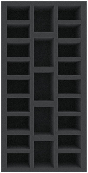 AU050ZC21 50 mm foam tray for Zombicide Zombies and Survivors