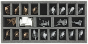 AU050ZC21 50 mm foam tray for Zombicide Zombies and Survivors