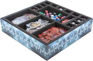 Feldherr foam set for Comanauts - board game box