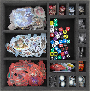 Feldherr foam set for Comanauts - board game box