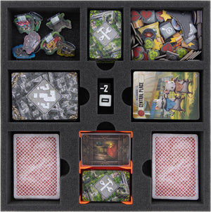 Feldherr foam set for Aftermath - board game box