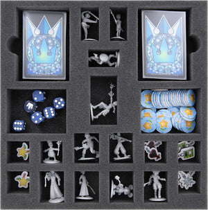 Feldherr foam set for Talisman: Kingdom Hearts - board game box