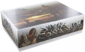 Foam tray value set for the Conan Kickstarter Barbarian and King Pledge and all Stretch Goals