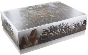 Foam tray value set for the Conan Kickstarter Barbarian and King Pledge and all Stretch Goals