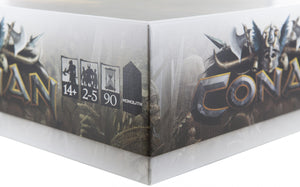 Foam tray value set for the Conan Kickstarter Barbarian and King Pledge and all Stretch Goals