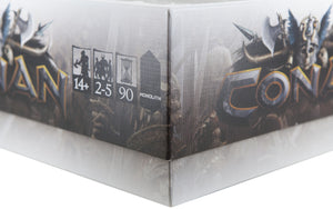 Foam tray value set for the Conan Kickstarter Barbarian and King Pledge and all Stretch Goals