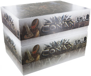 Mega Value Set for Conan Kickstarter Barbarian and King Pledge all Stretch Goals and Exclusive Kickstarter add-ons