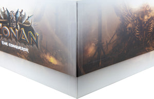 Feldherr foam set for Conan: The Conqueror - Adventure Mode Expansion - board game box