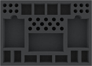 special designed foam tray for original Pandemic Cthulhu Core Box including foam-topper