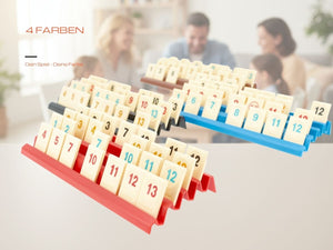 Feldherr plastic rack for Rummikub - 4 slots