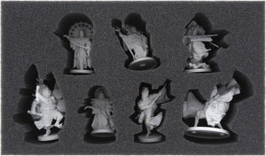 Foam tray set for Rising Sun: Kami Unbound