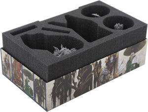 Foam tray set for Rising Sun: Monster Pack