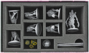 Foam tray set for The Others 7 Sins LUST board game box