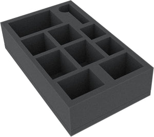 Foam tray set for The Others 7 Sins WRATH board game box