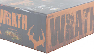 Foam tray set for The Others 7 Sins WRATH board game box