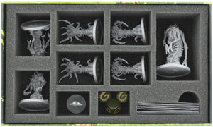Foam tray set for The Others 7 Sins ENVY board game box